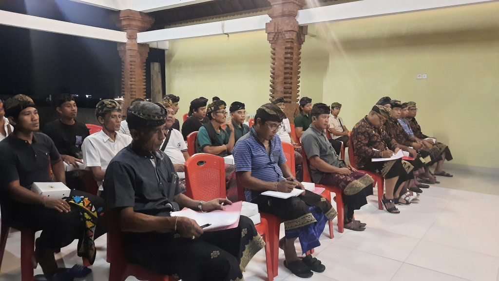 Kawal Transparansi dan Akuntabilitas: Desa Dalung Gelar Sosialisasi Mekanisme Pelaksanaan Kegiatan yang Bersumber dari APBDes Tahun 2025